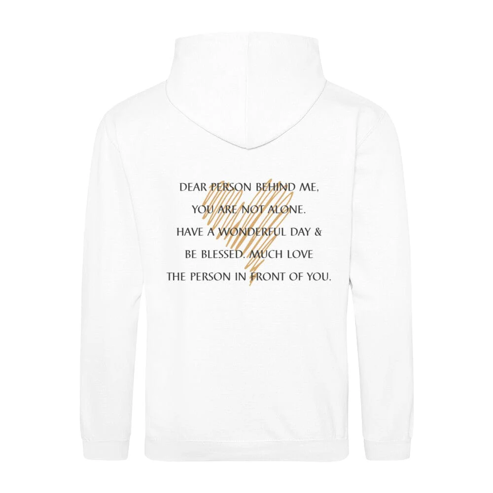 Dear Person Herz Hoodie BackPrint - Image 3
