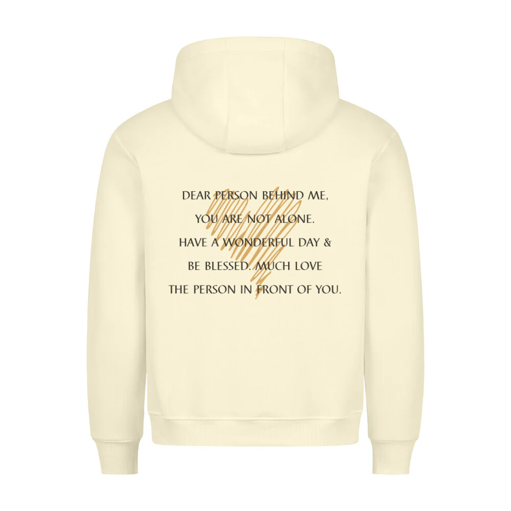 Dear Person Herz Hoodie BackPrint - Image 5