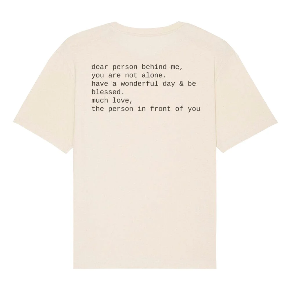 Dear Person Oversized Shirt BackPrint - Image 6