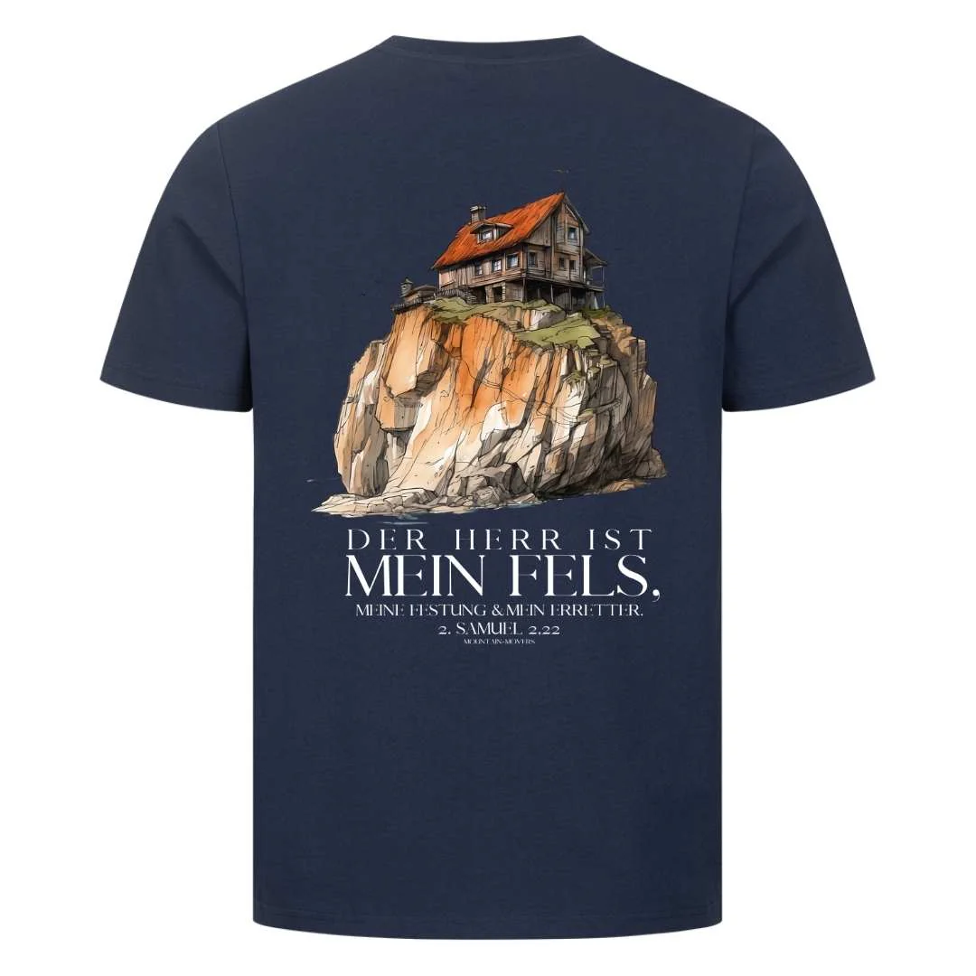 Der Herr ist mein Fels Shirt BackPrint - Image 10