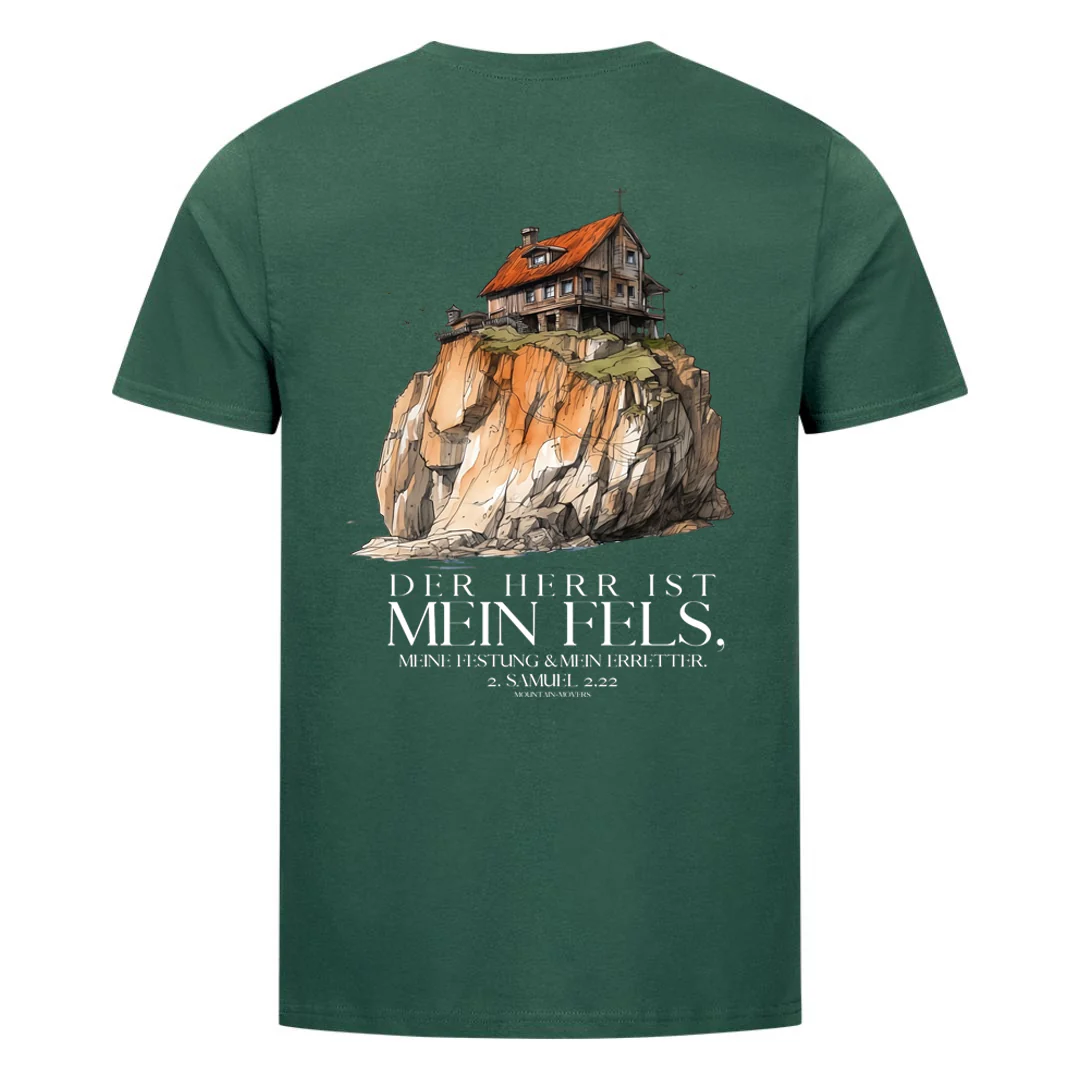 Der Herr ist mein Fels Shirt BackPrint - Image 9