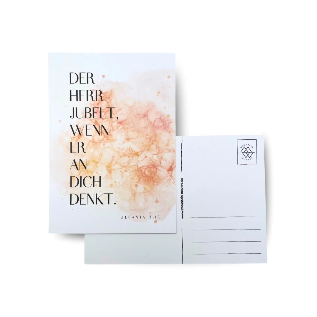 Der Herr Jubelt Postkarte - Image 2