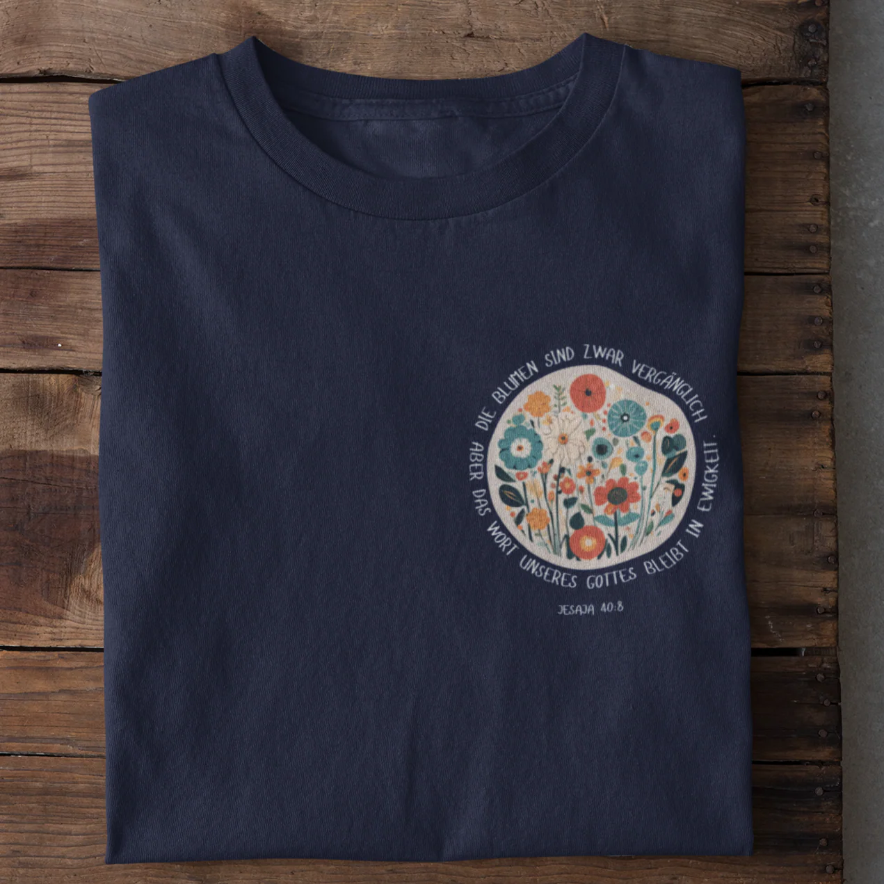 Die Blumen sind vergänglich Shirt - Image 11