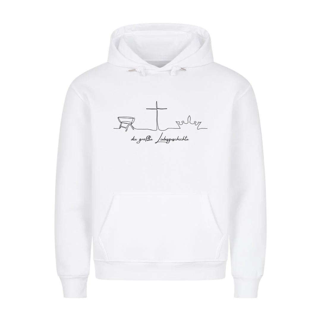 Die größte Liebesgeschichte Hoodie - Image 3