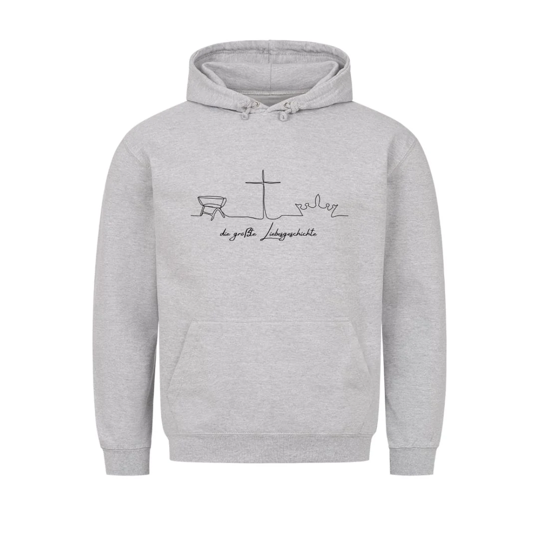 Die größte Liebesgeschichte Hoodie - Image 4