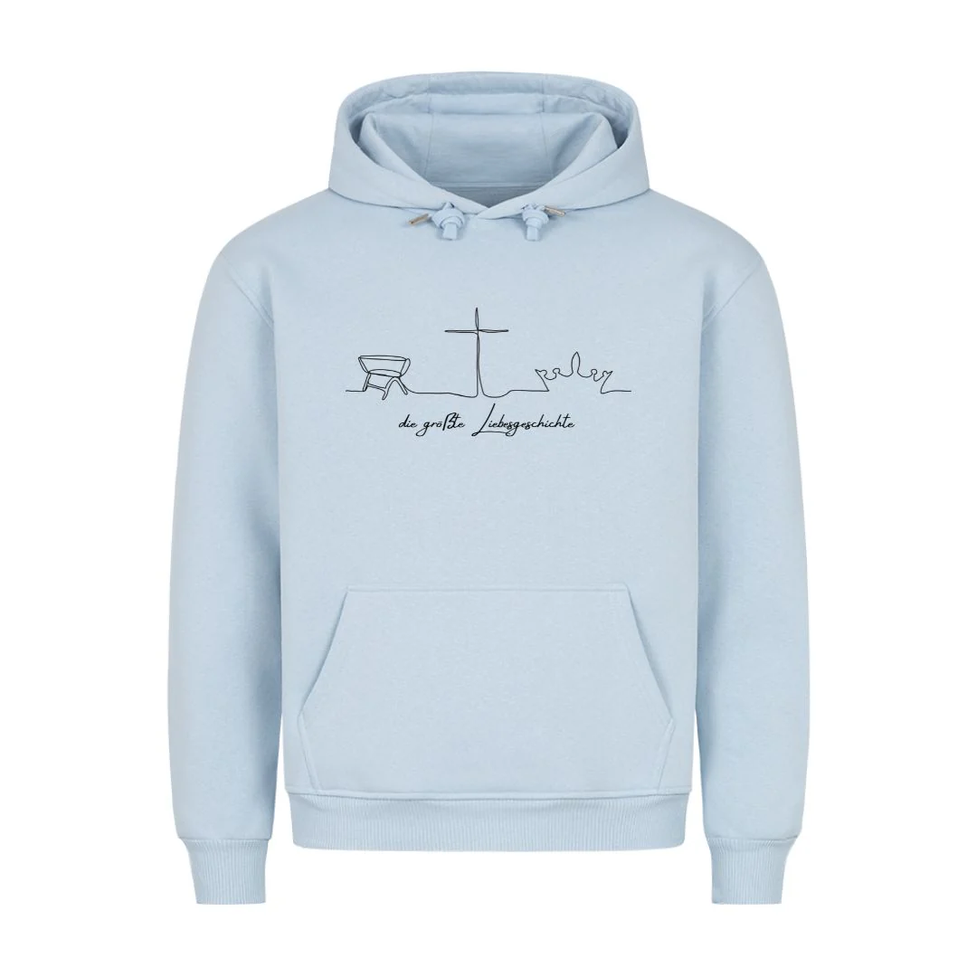 Die größte Liebesgeschichte Hoodie - Image 5