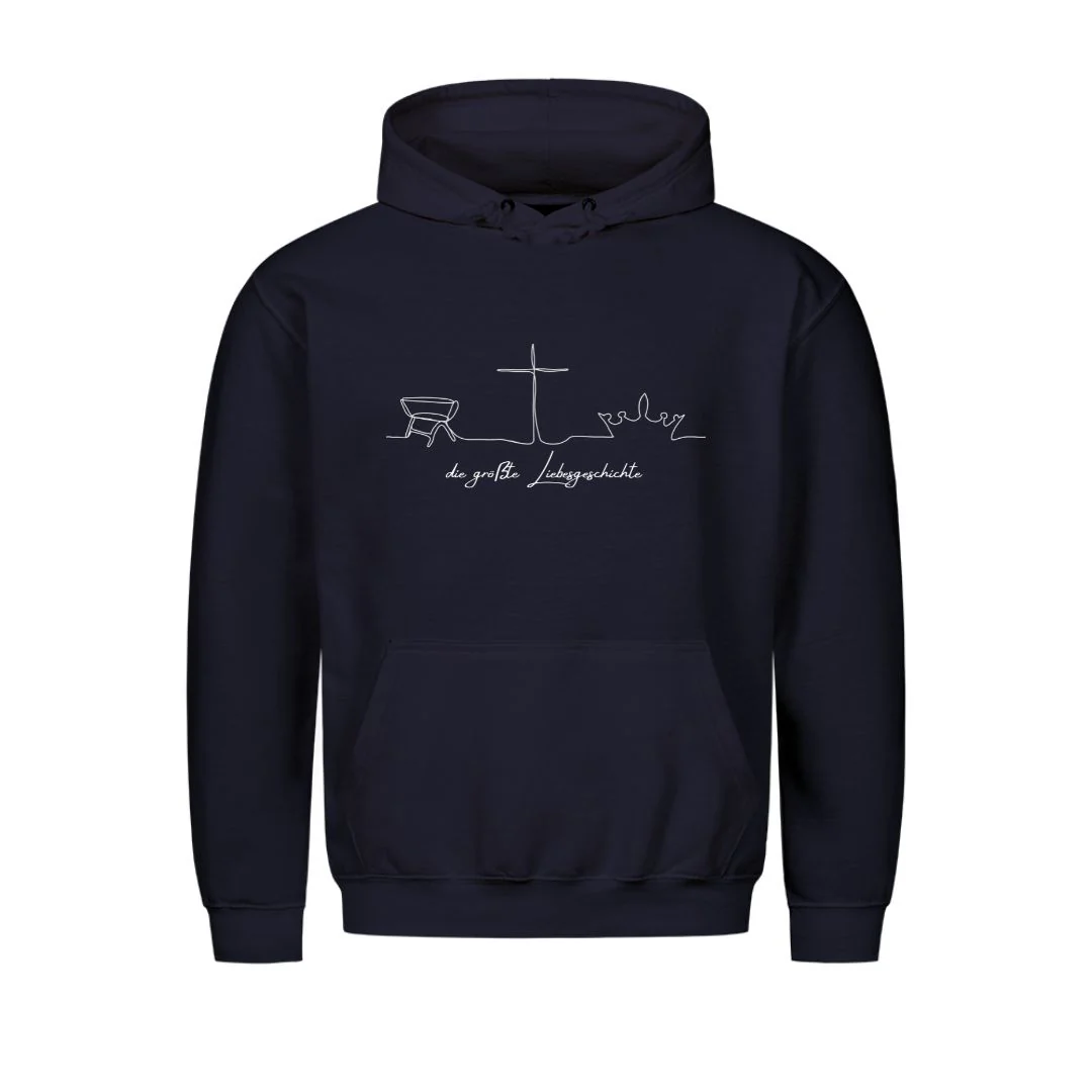 Die größte Liebesgeschichte Hoodie - Image 7