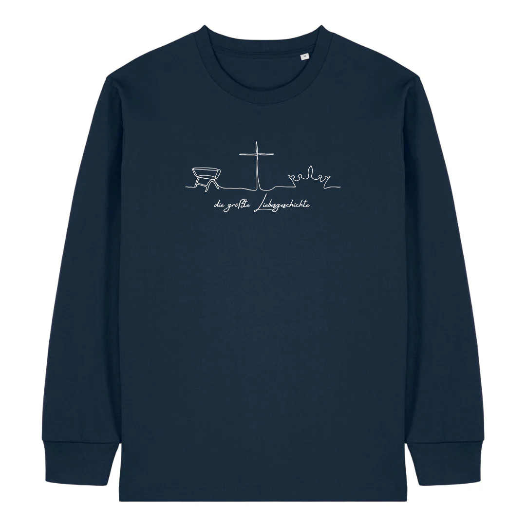 Die größte Liebesgeschichte Longsleeve - Image 3