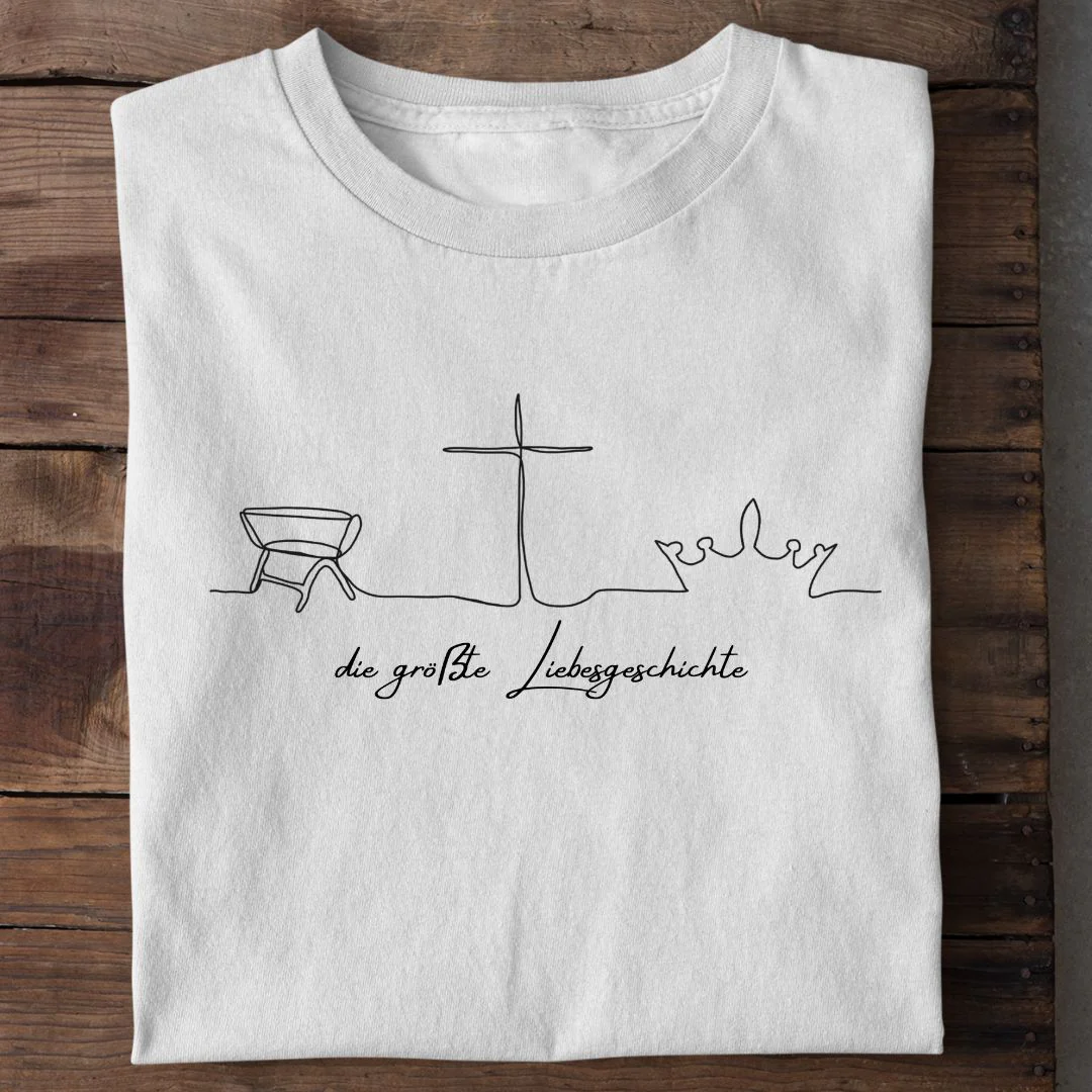 Die größte Liebesgeschichte Shirt - Image 3