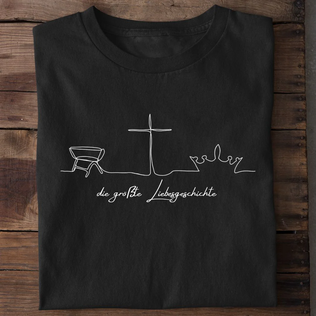 Die größte Liebesgeschichte Shirt - Image 4