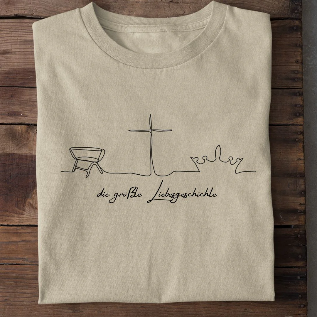 Die größte Liebesgeschichte Shirt - Image 5