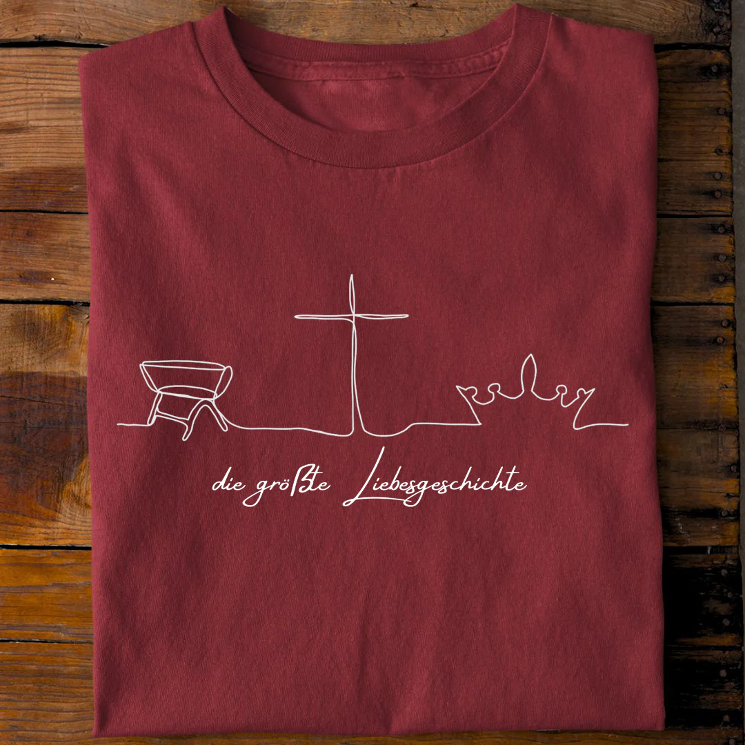 Die größte Liebesgeschichte Shirt - Image 6