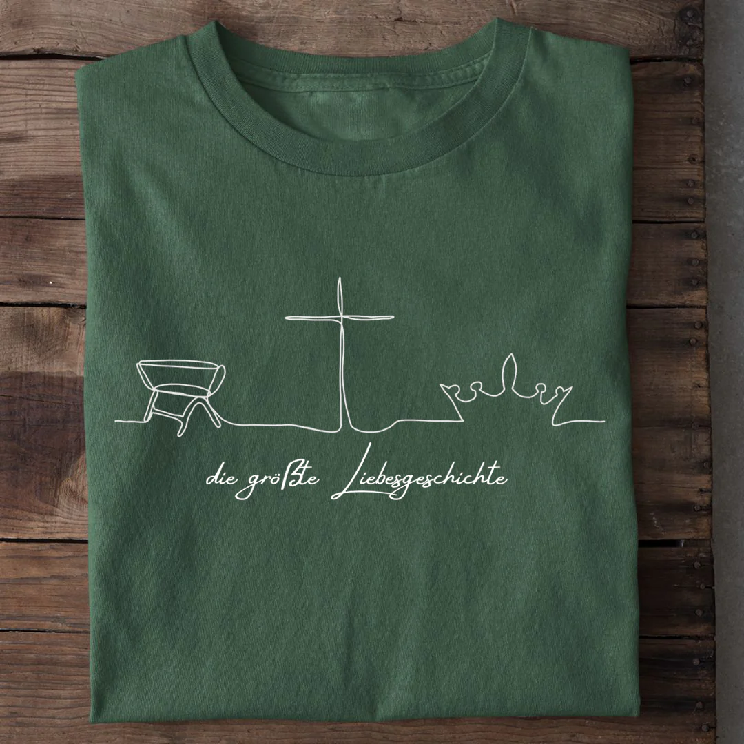 Die größte Liebesgeschichte Shirt - Image 7
