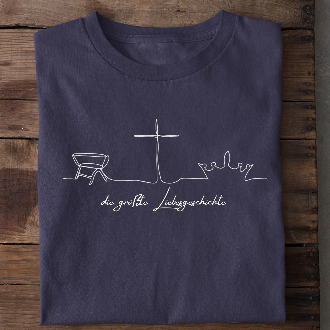 Die größte Liebesgeschichte Shirt - Image 8