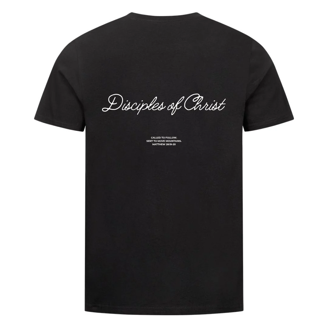 Disciple of Christ Shirt Front & BackPrint - Image 3