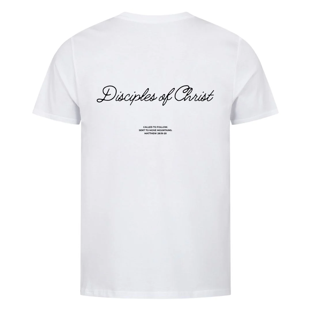 Disciple of Christ Shirt Front & BackPrint - Image 4