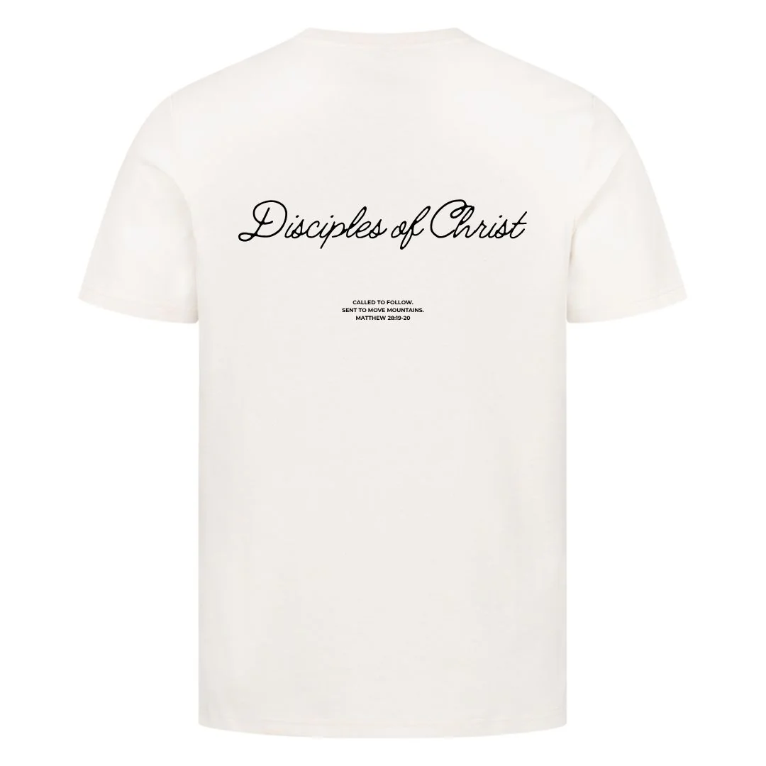 Disciple of Christ Shirt Front & BackPrint - Image 5