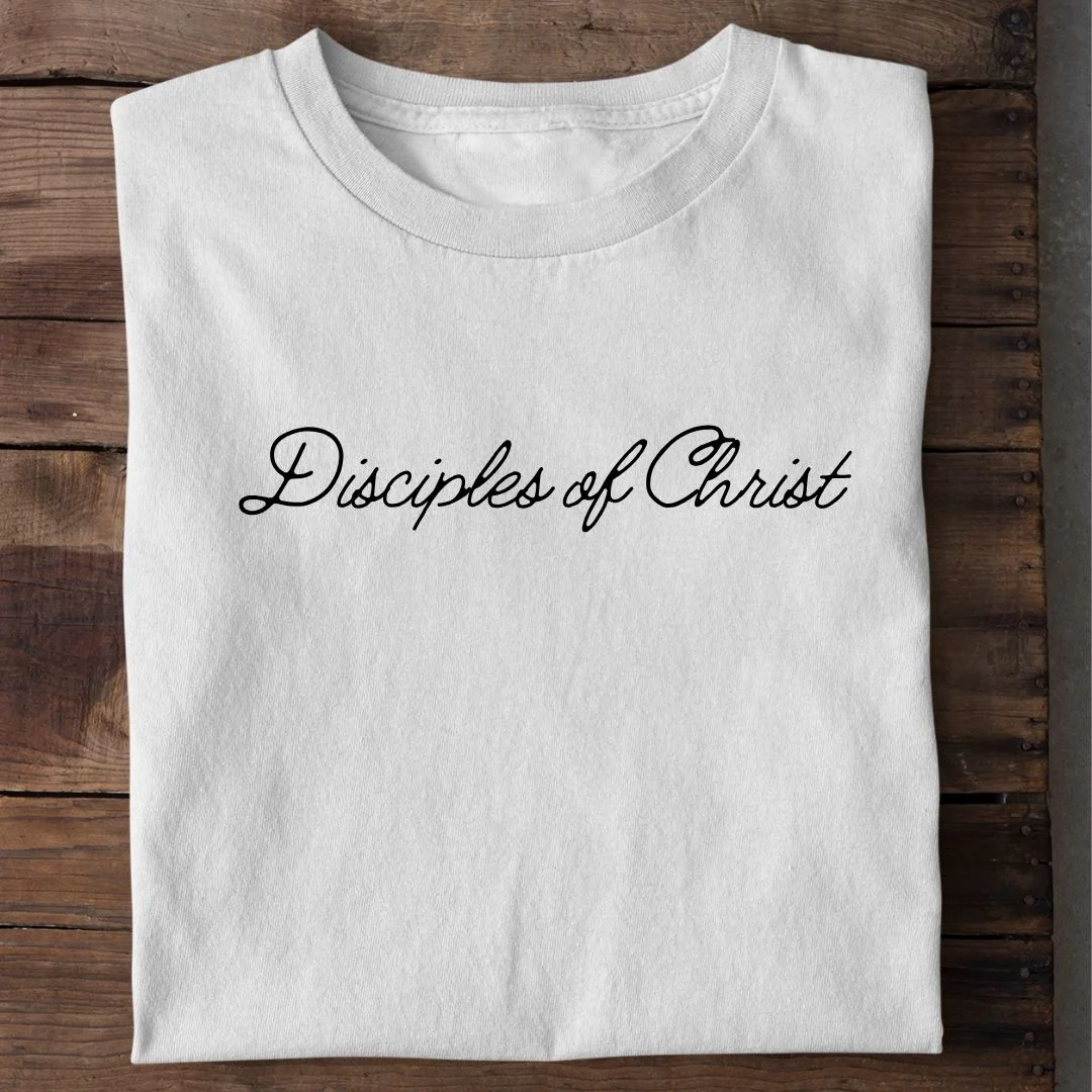 Disciple of Christ Shirt Front & BackPrint - Image 7