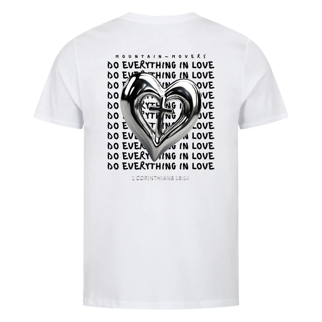 Do everything in love heart Shirt Backprint - Image 5