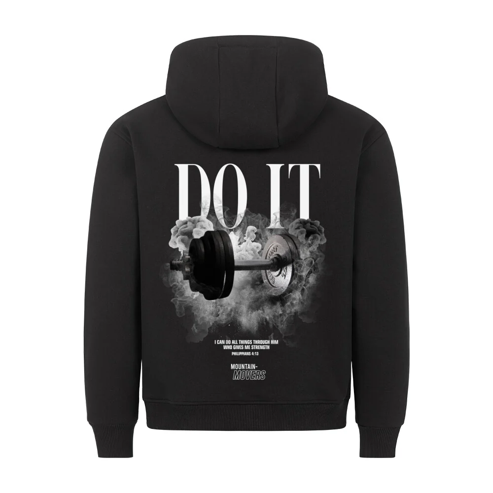 Do It Streetwear Hoodie BackPrint