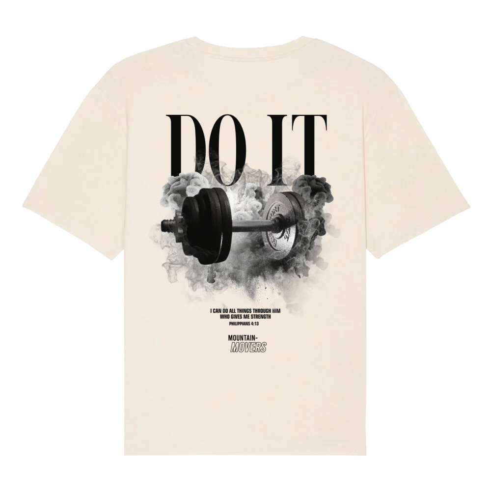 Do it Streetwear Oversized Shirt BackPrint - Image 2