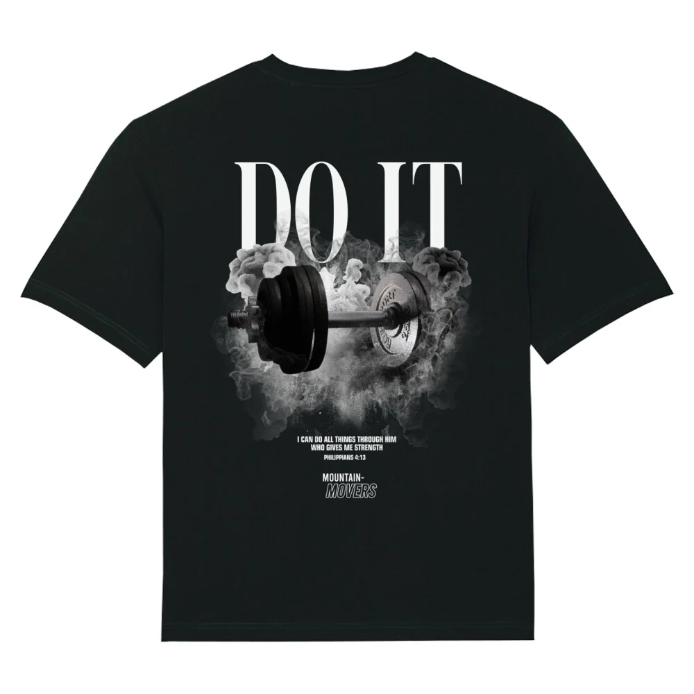 Do it Streetwear Oversized Shirt BackPrint - Image 4