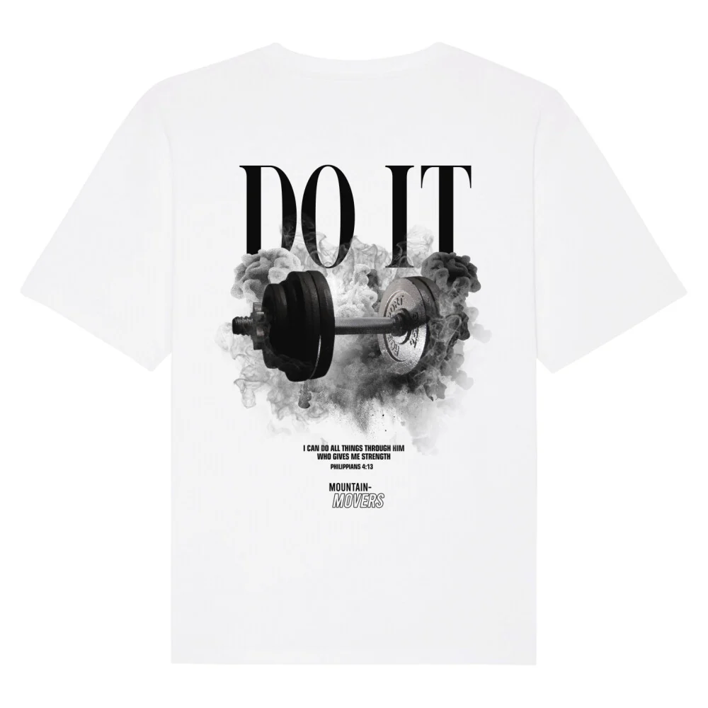 Do it Streetwear Oversized Shirt BackPrint - Image 6