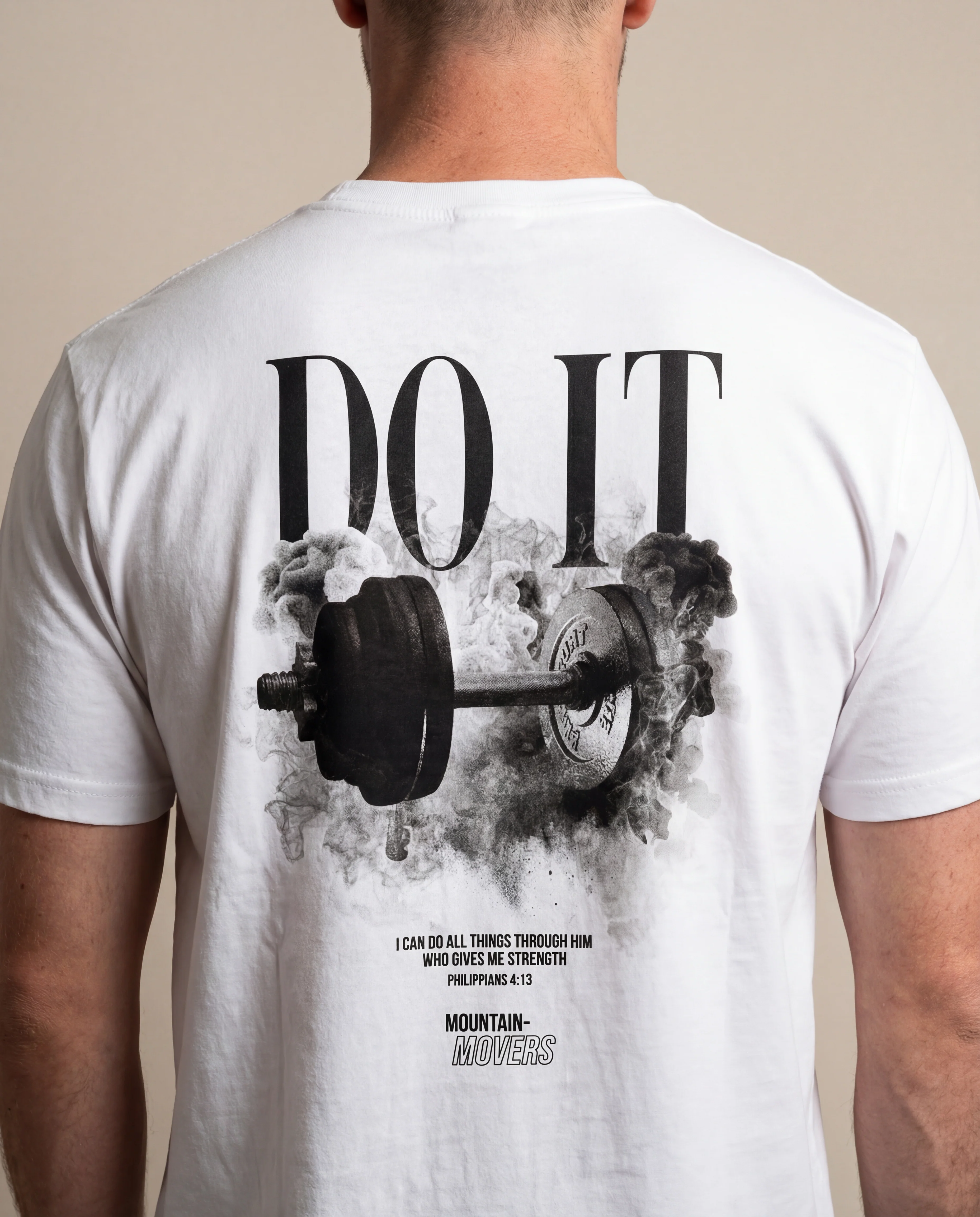 Do it Streetwear Shirt Backprint