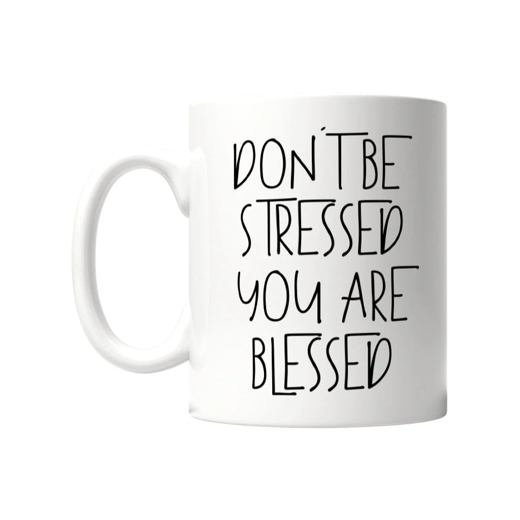 don´t be stressed Tasse - Image 3