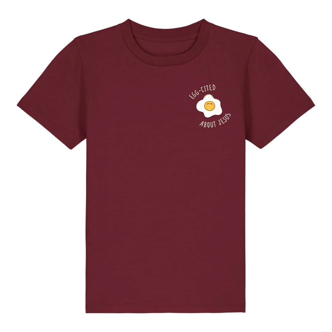 Egg Cited Kinder T-Shirt - Image 5