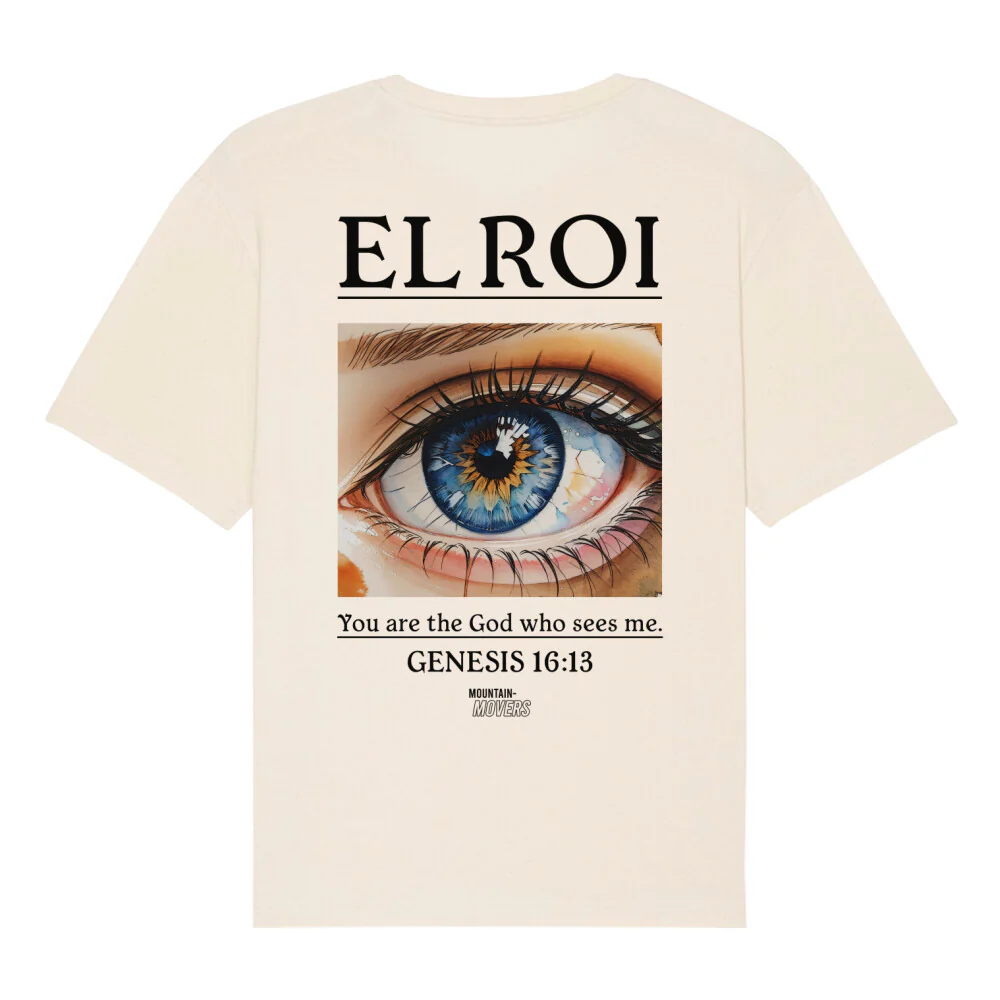 El Roi Oversized T-Shirt BackPrint - Image 5