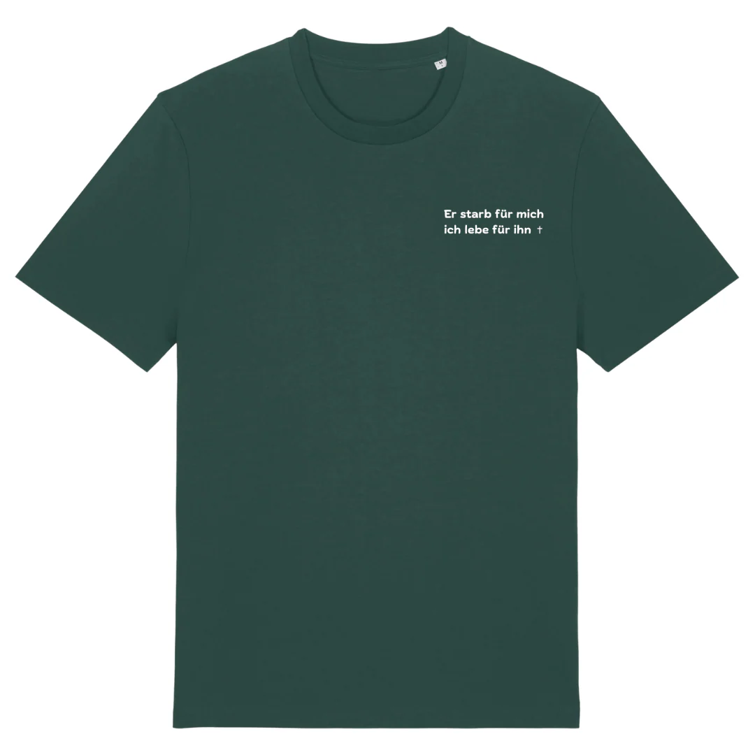 Er starb für mich Shirt - Image 6