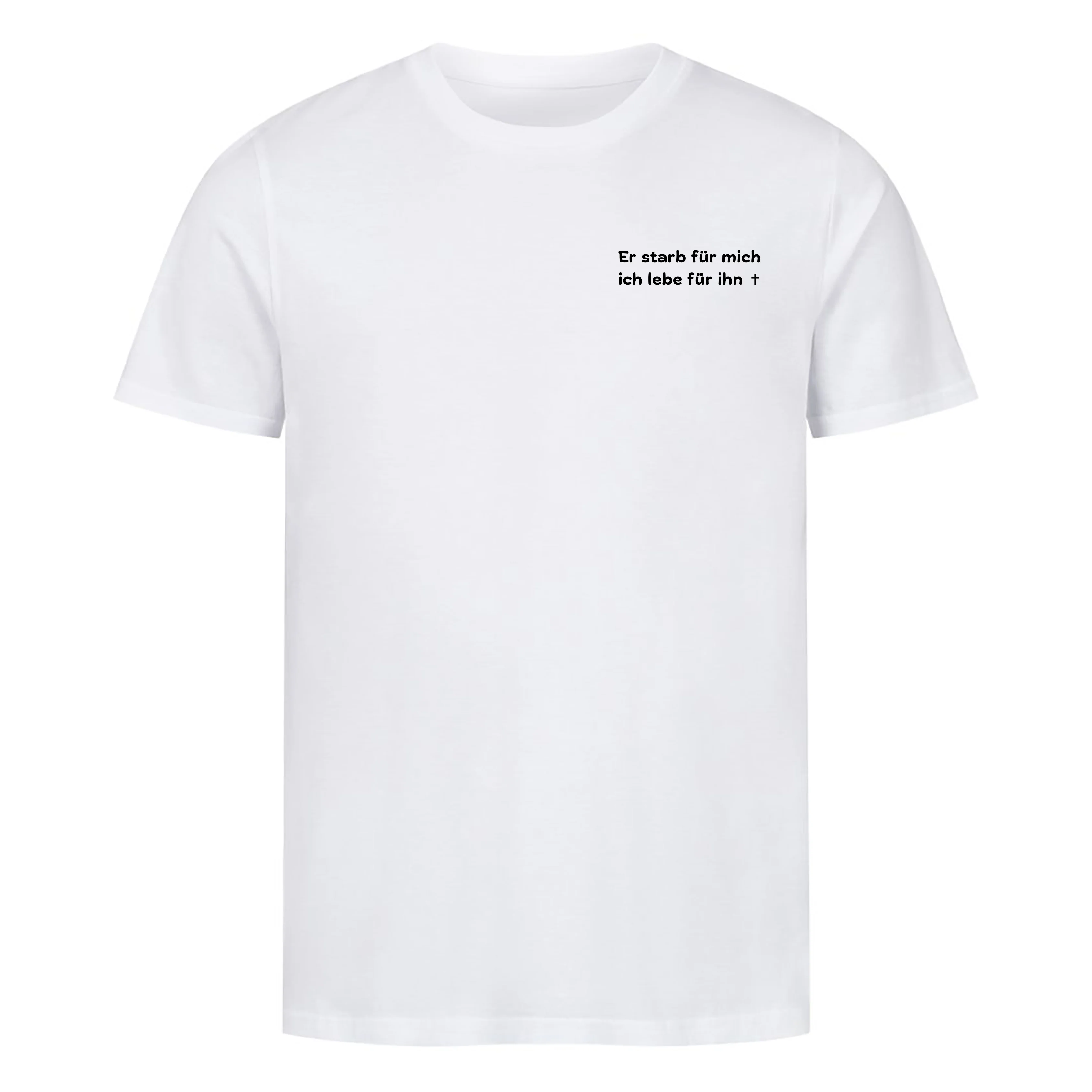Er starb für mich Shirt - Image 4