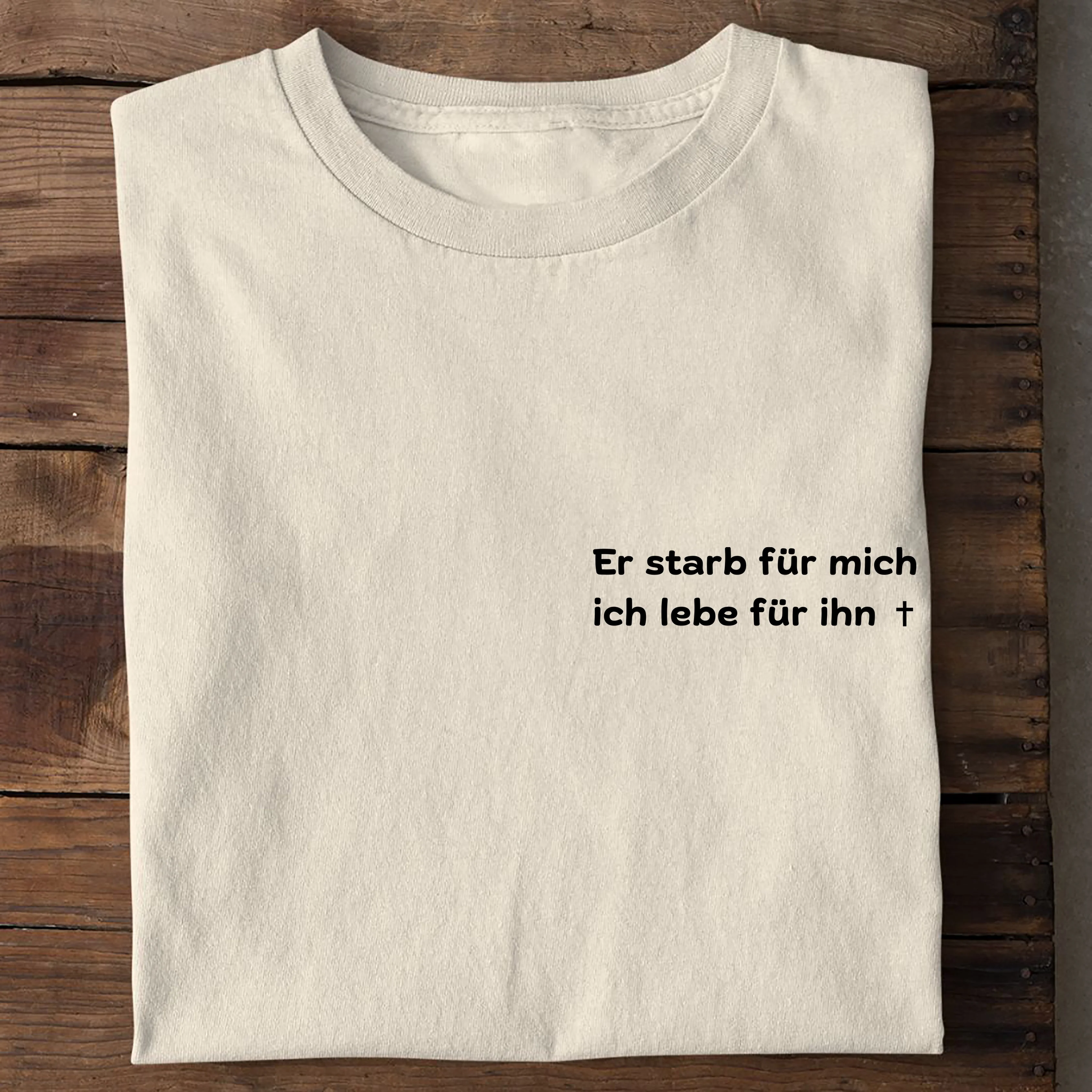 Er starb für mich Shirt - Image 6
