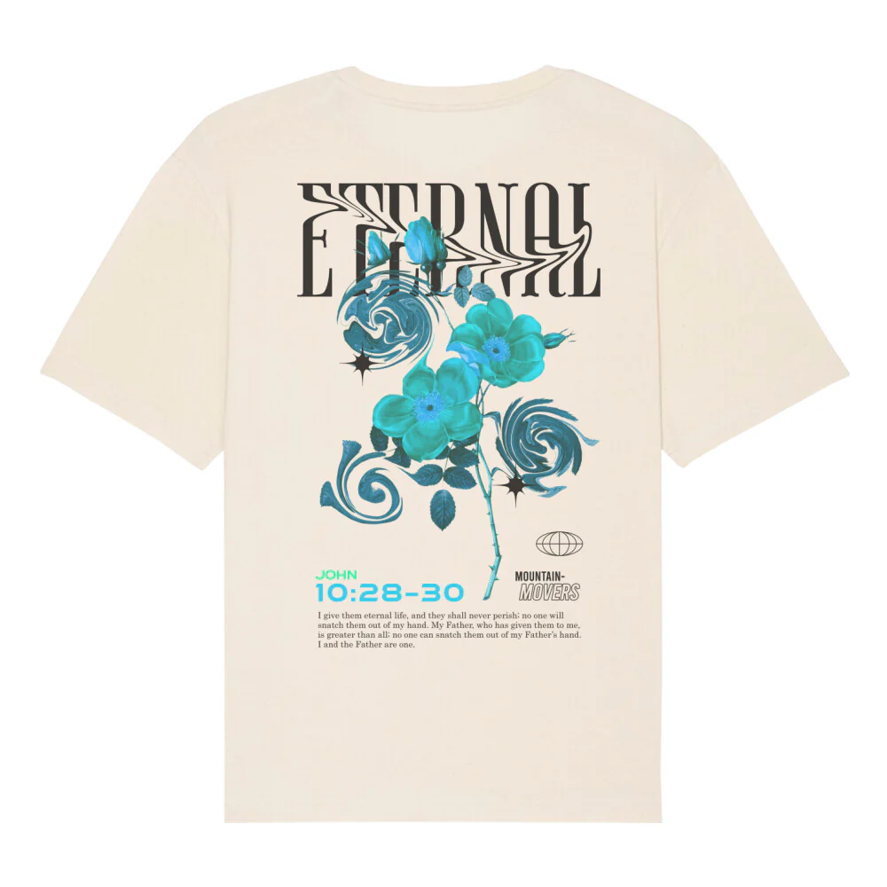 Eternal Oversized Shirt BackPrint - Image 6