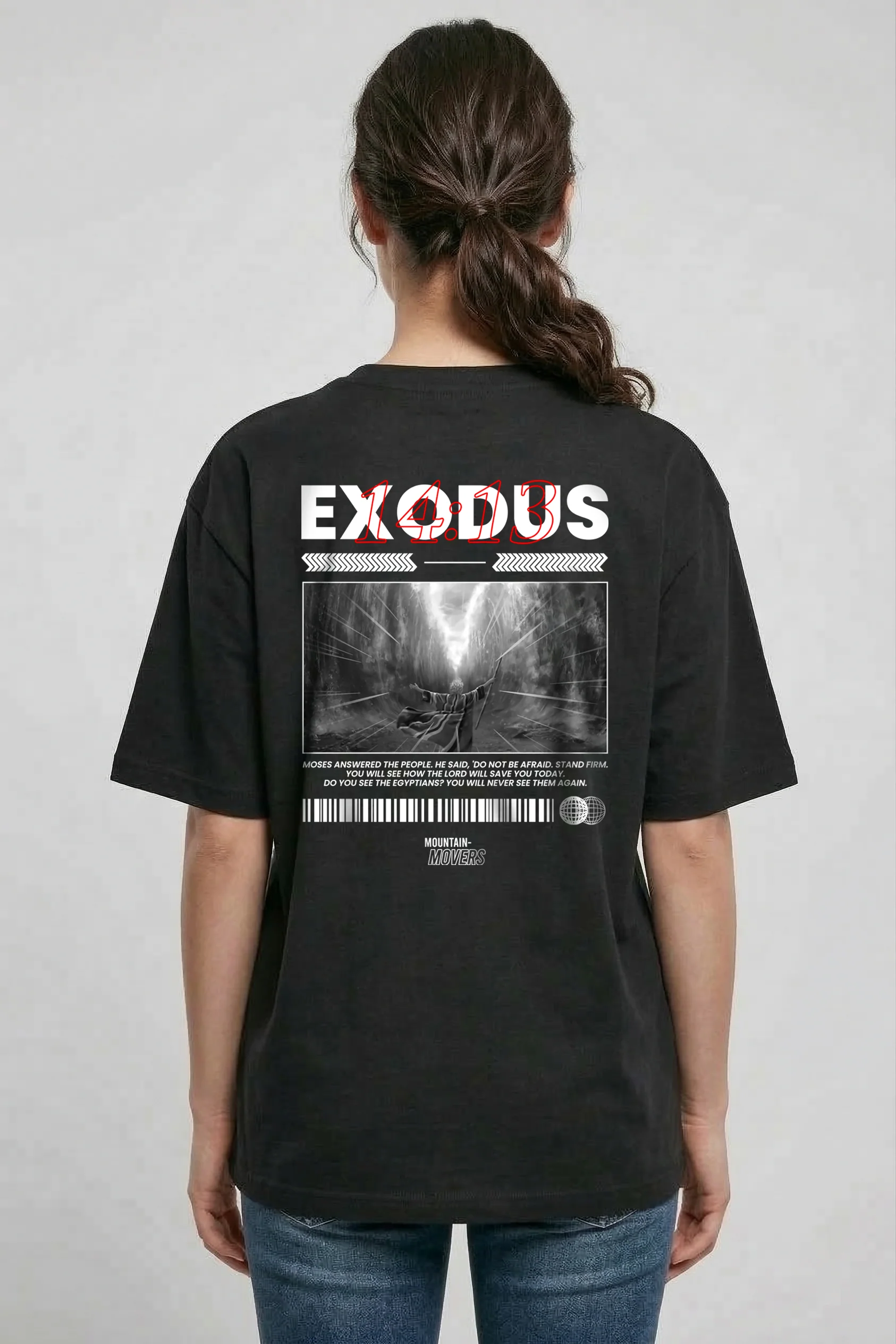 Exodus Oversized Shirt BackPrint
