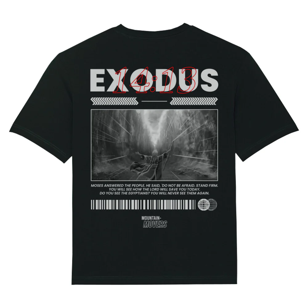 Exodus Oversized Shirt BackPrint - Image 2