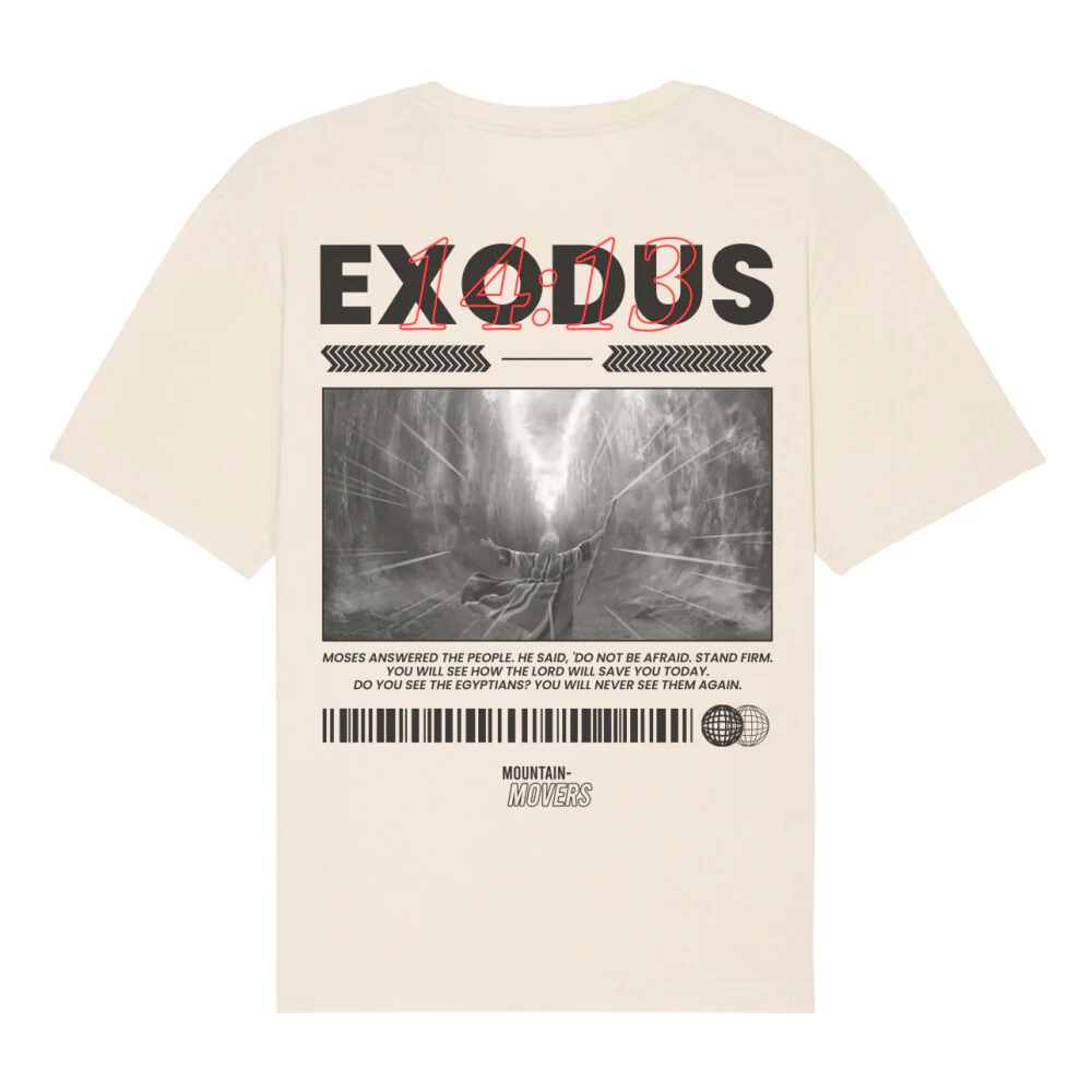Exodus Oversized Shirt BackPrint - Image 6
