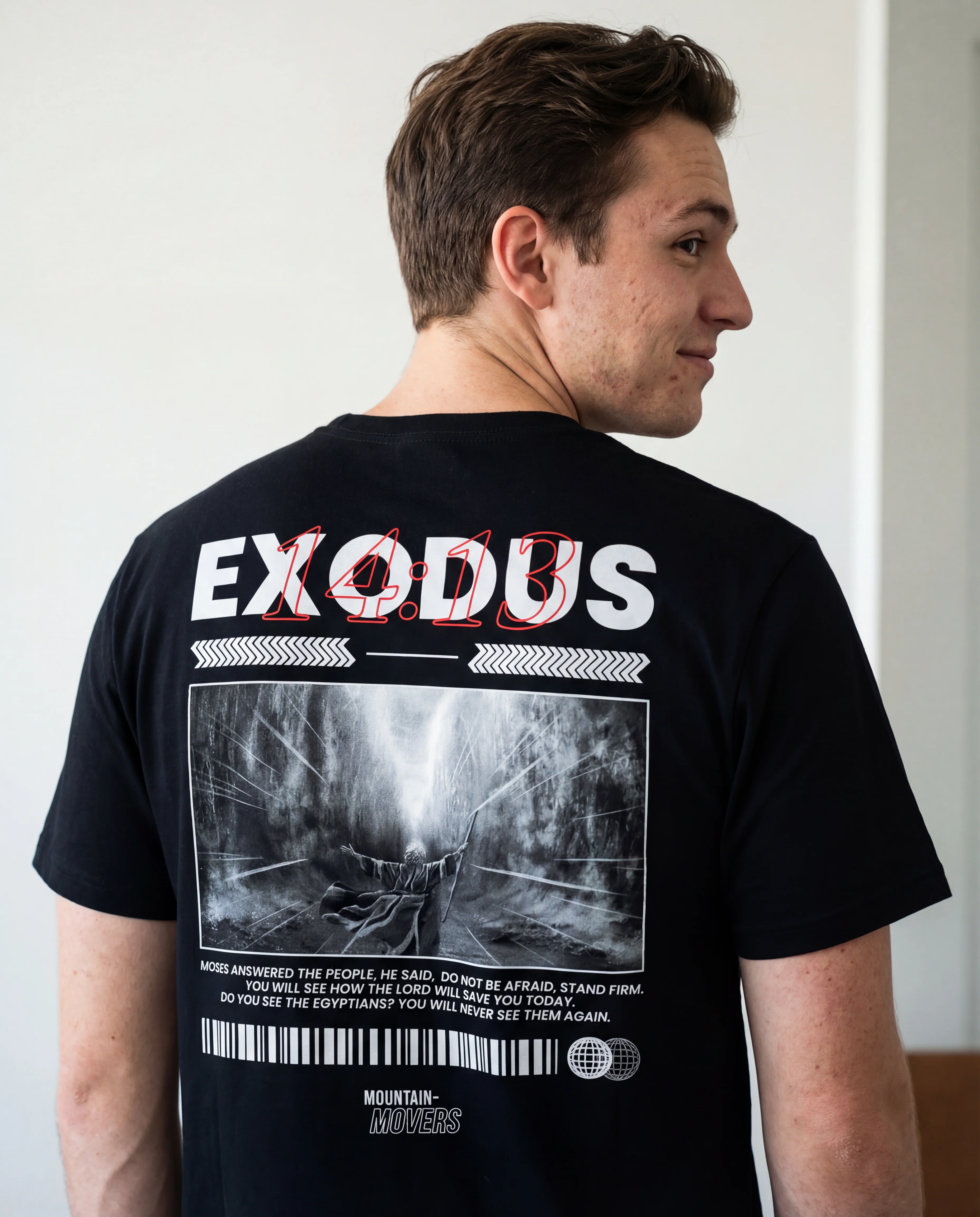 Exodus T-Shirt Backprint