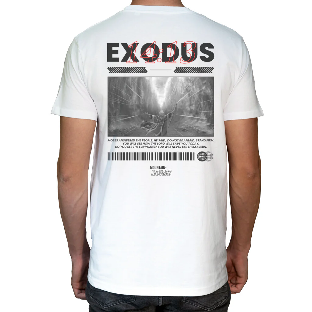 Exodus T-Shirt Backprint - Image 2