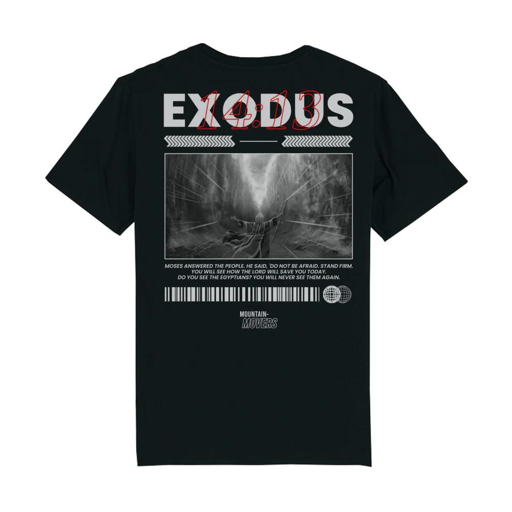 Exodus T-Shirt Backprint - Image 3