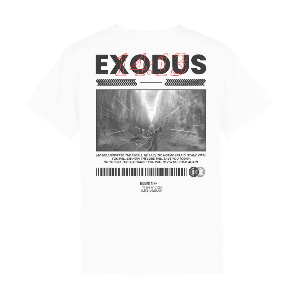 Exodus T-Shirt Backprint - Image 7