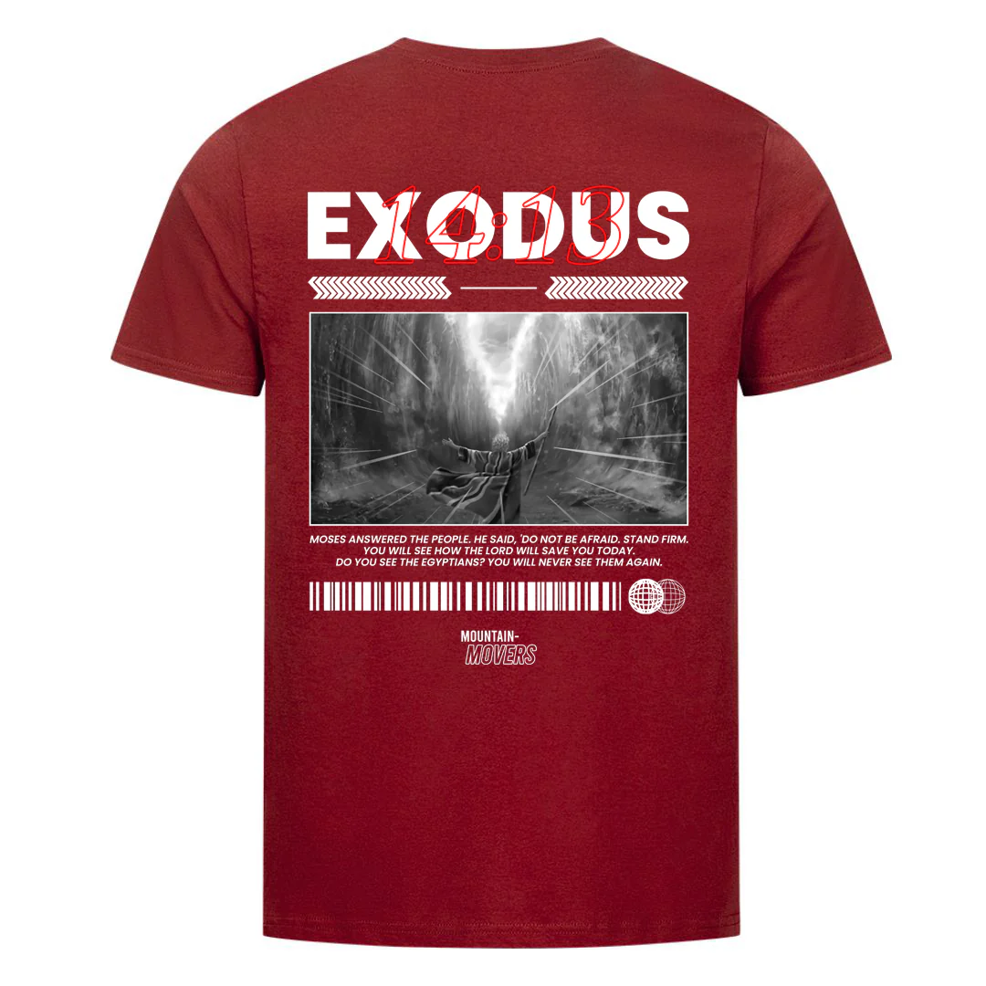 Exodus T-Shirt Backprint - Image 8