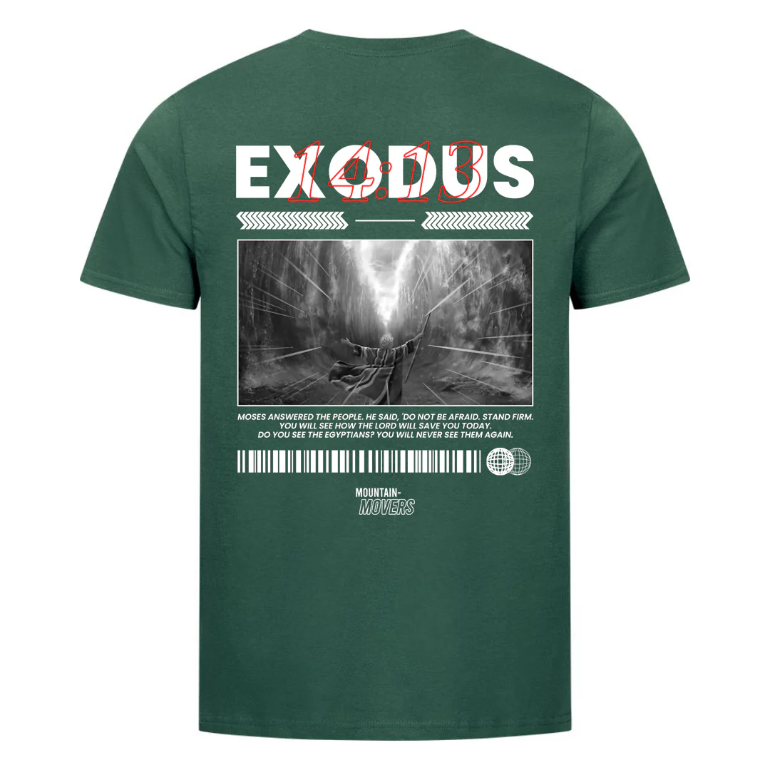 Exodus T-Shirt Backprint - Image 9
