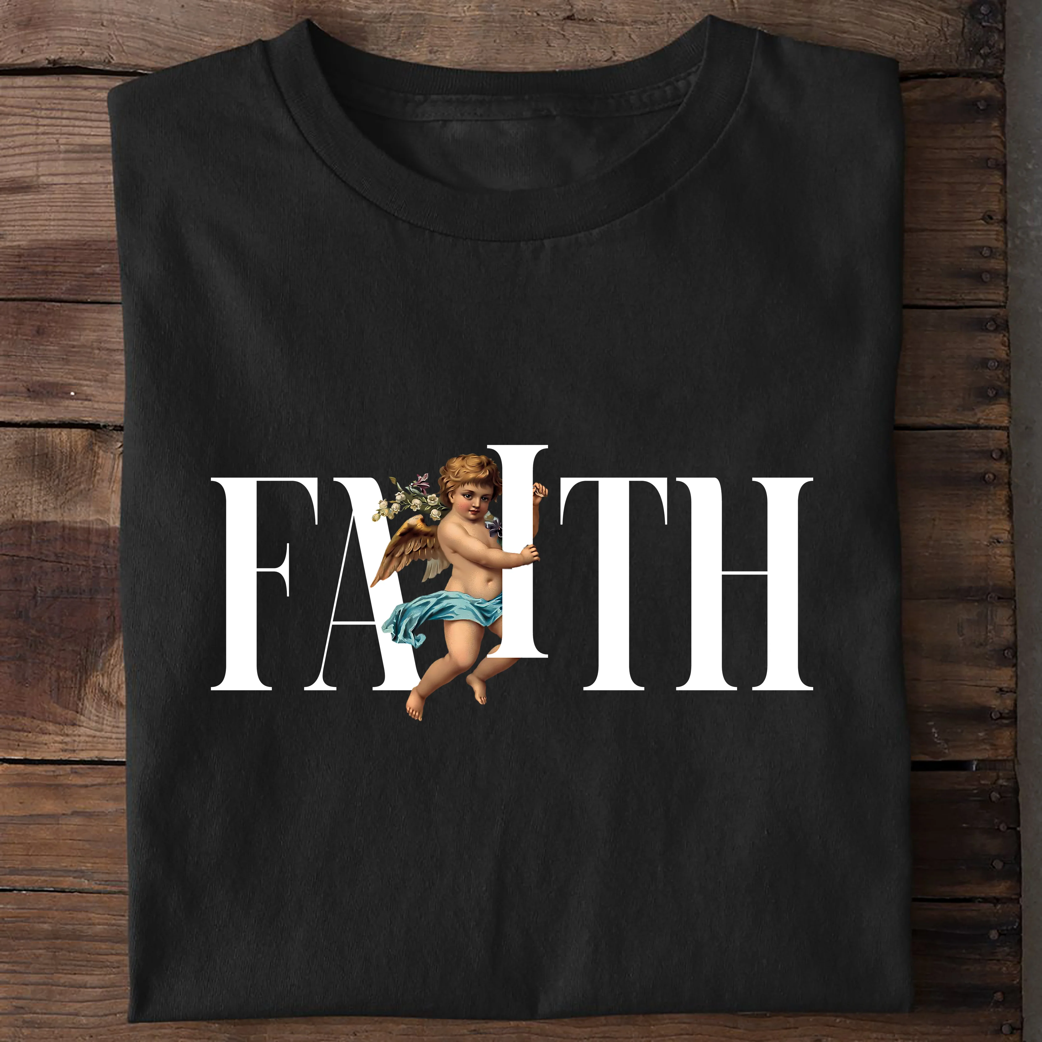Faith Angel Shirt - Image 3
