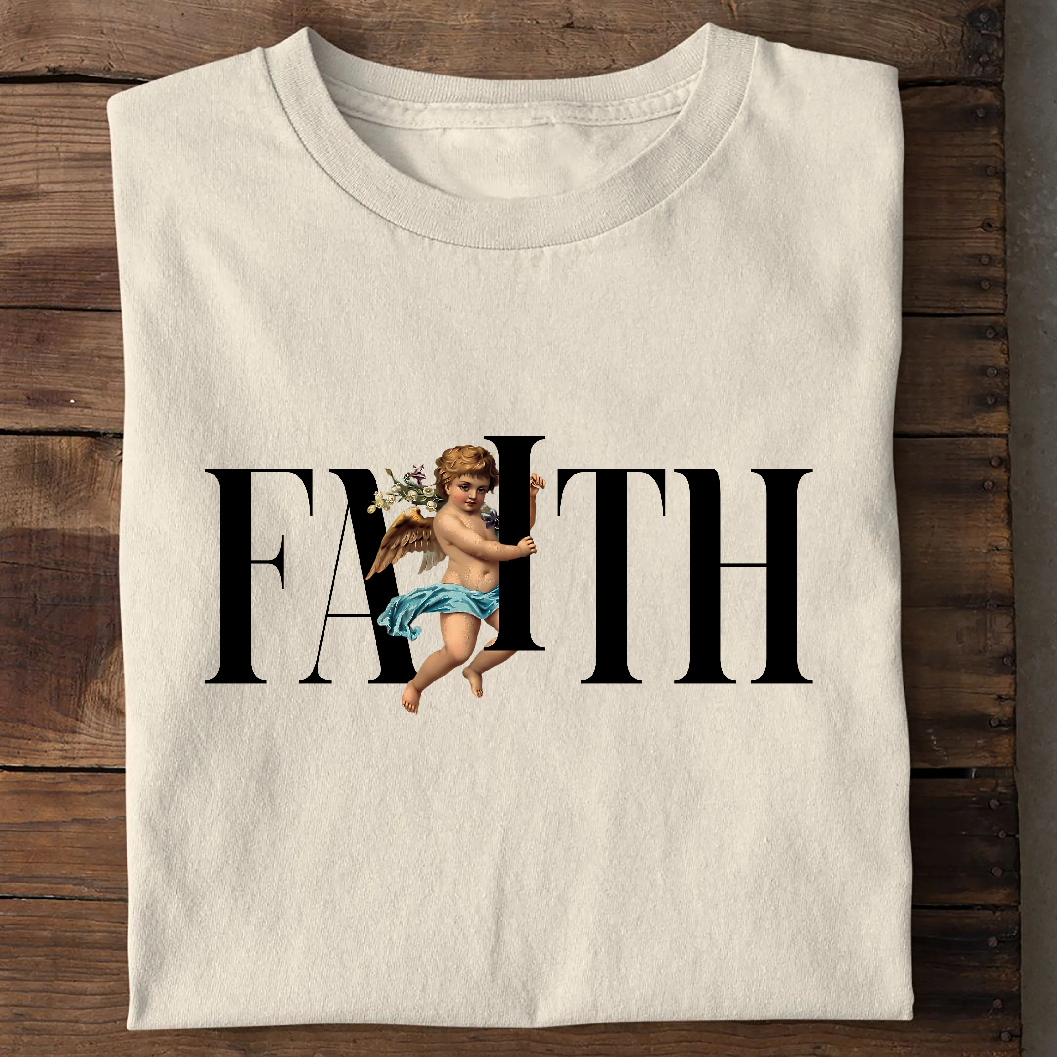 Faith Angel Shirt - Image 4