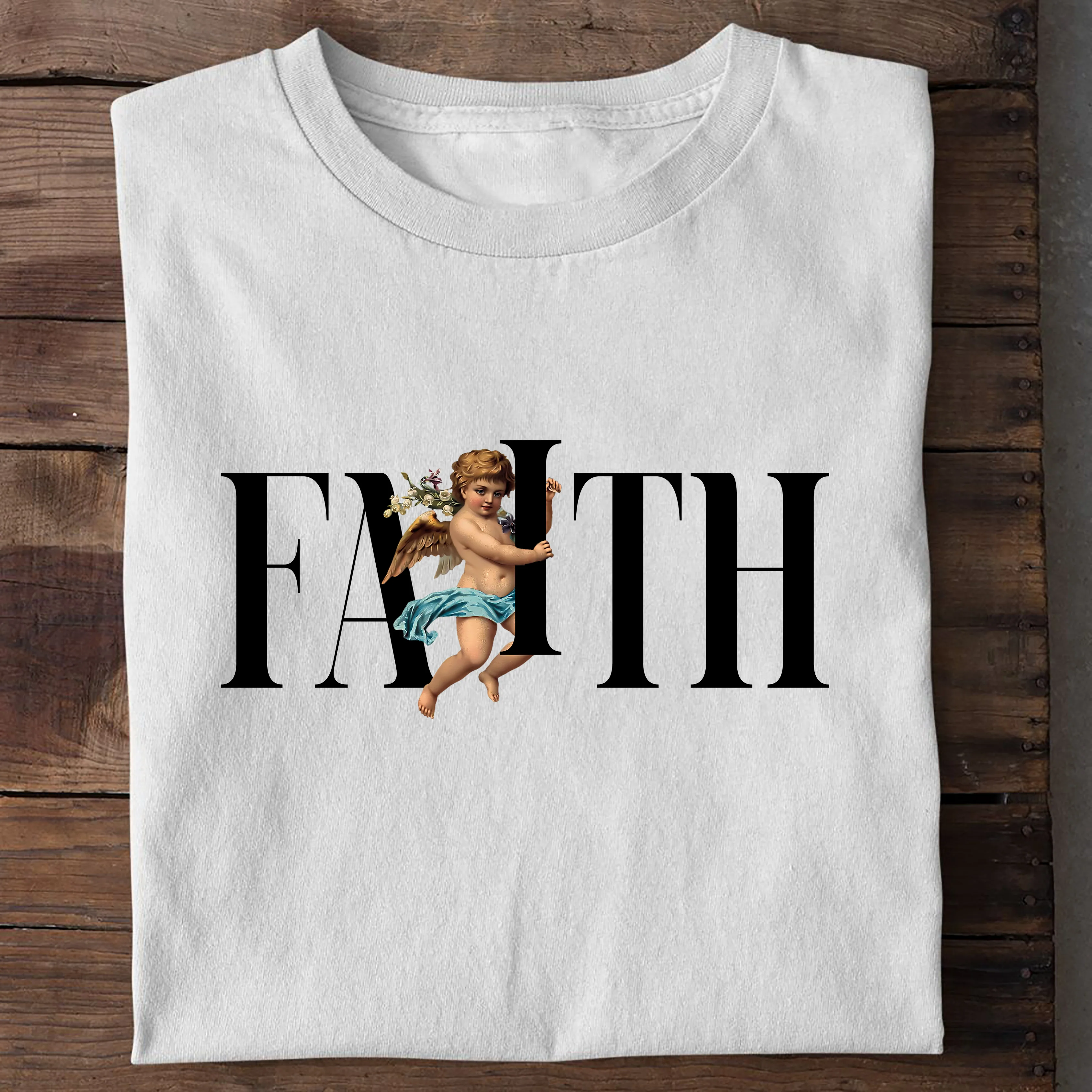 Faith Angel Shirt - Image 5
