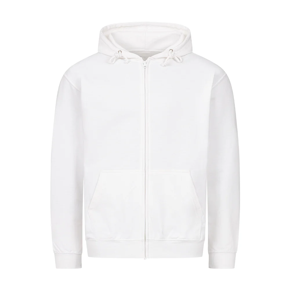 Faith Cross Zipper Hoodie Backprint - Image 4