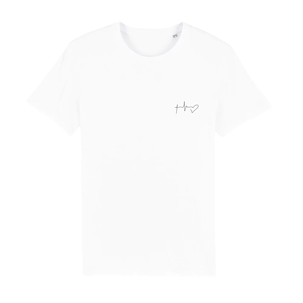 Faith Hope Love Symbols Minimalistisch T-Shirt - Image 6