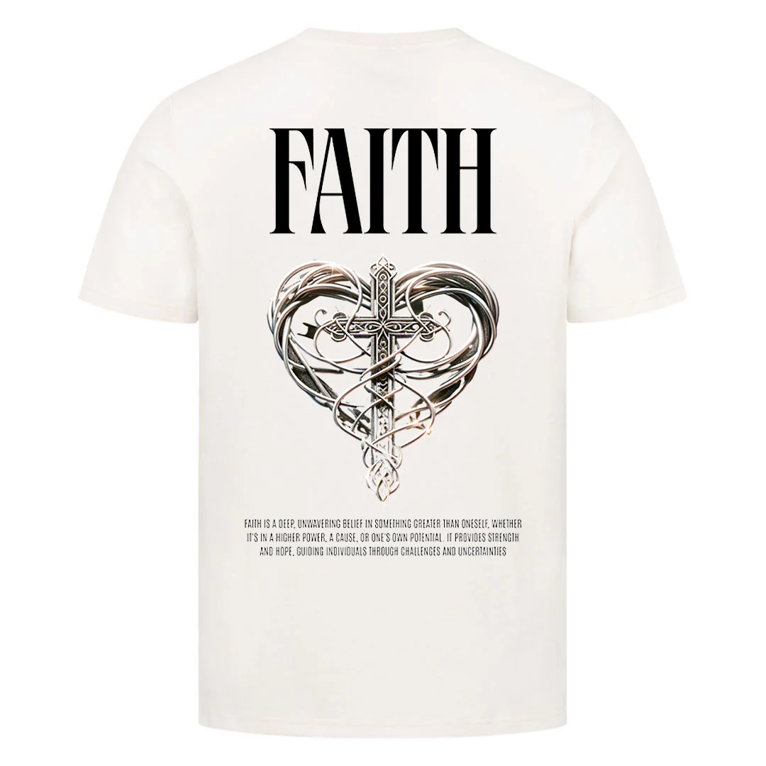 Faith love Shirt Backprint - Image 4